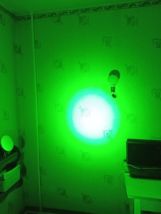 Прожектор для дискотек 2 шт. 36 RGB LED PAR. Пульт. USB.