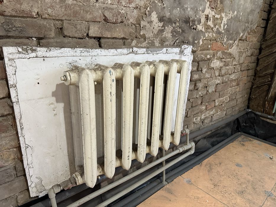 Батареї чавунні