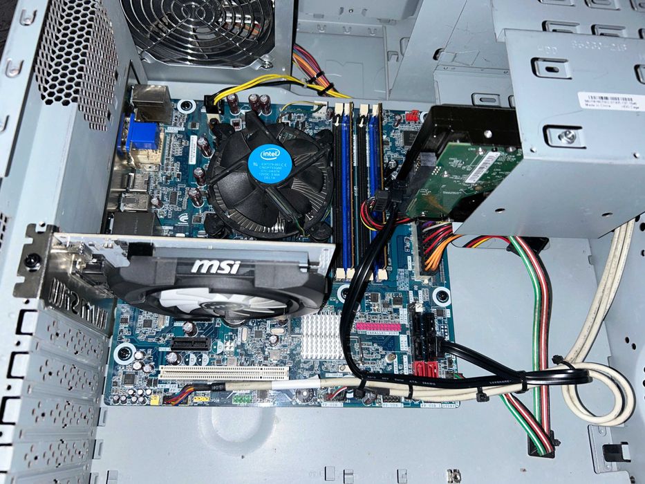 Гарантия! Системный блок i5-750/8GB DDR3/GT 730 2GB/HDD500GB Выгодно!