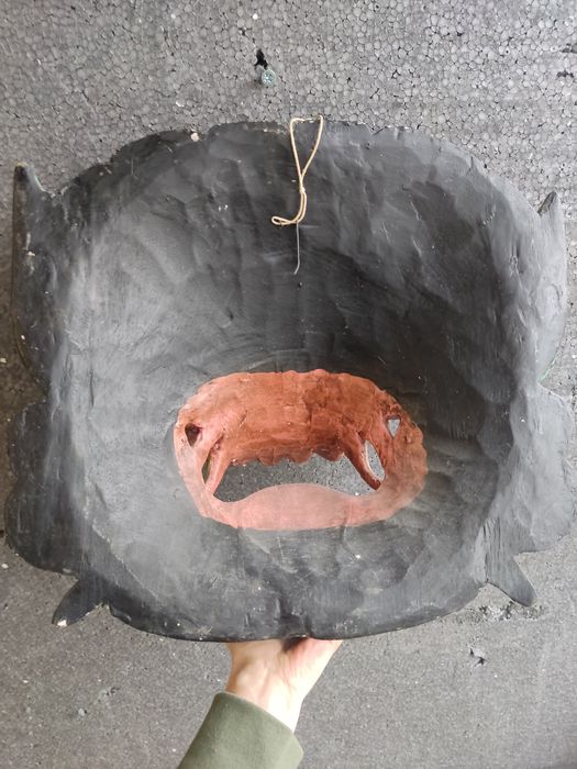 2 maski Maska Baronga Indonezja i druga