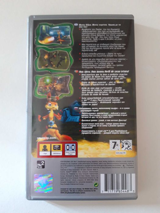 Jogo PSP "Daxter"