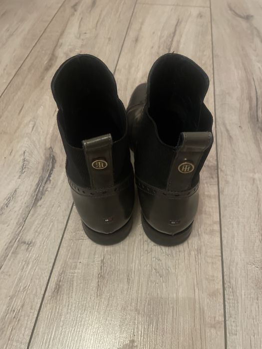 Skórzane buty damskie