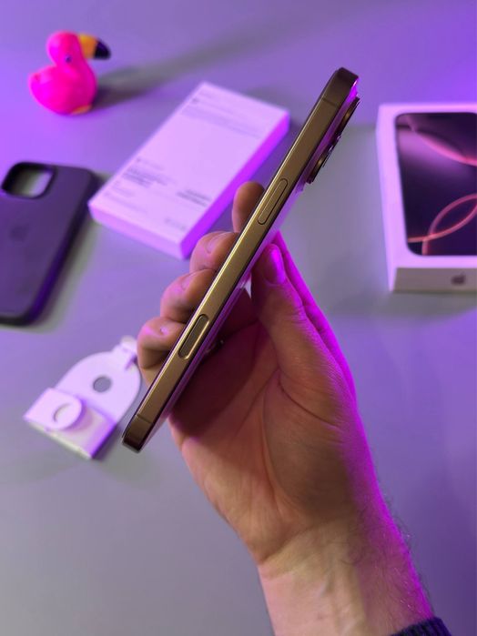 iPhone 16 pro MAX 256gb 97% Desert Titanium Європа з фіз сім