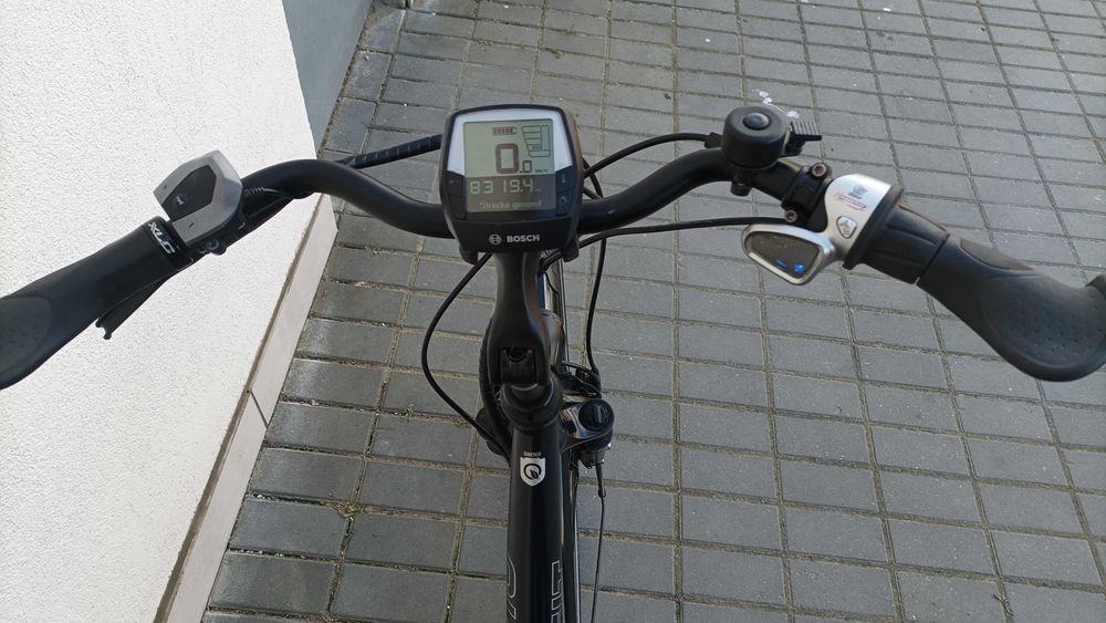 Rower elektryczny Gudreit automatyczne biegi Bosch. Koła 28 rama 21'