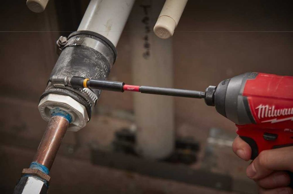 Бітотримач Milwaukee магнітний / з фіксатором 60мм,73мм,152мм,305мм