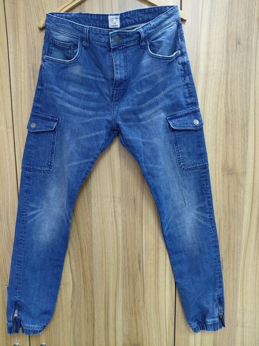 Джинсы джогеры  Pull&Bear