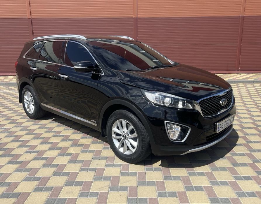 Kia Sorento.Офіційна.
