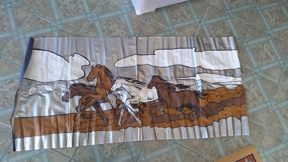 Parasol para vidro traseiro, VINTAGE e NOVO!