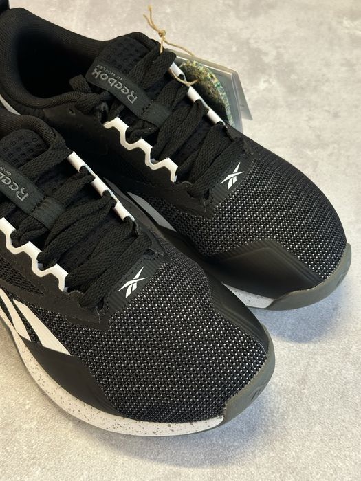 Reebok Nanoflex TR 2.0 Black — новые, оригинальные, коробка + бирки