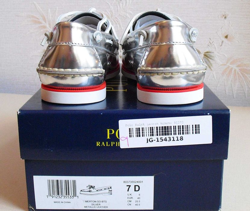 Мокасины Polo Ralph Lauren лоферы