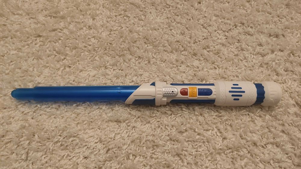 Miecz Star Wars dźwięk światła Hasbro