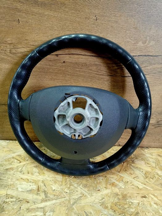 Renault Megane 2 Scenic 2 FL lift kierownica skóra oryginał demontaż