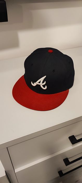 Czapka New Era Atlanta Braves Navy