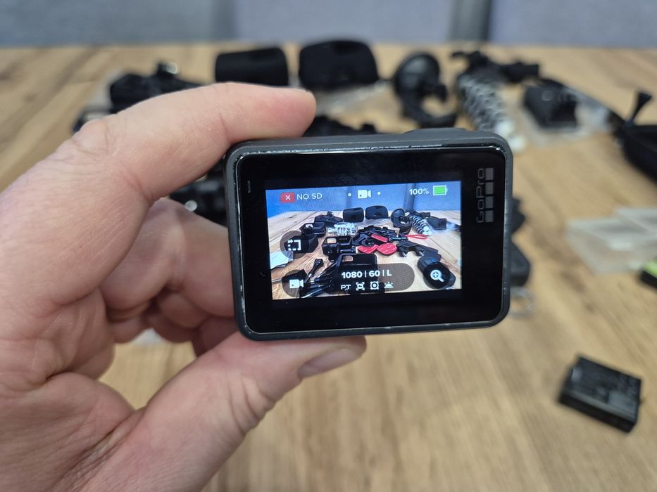 Kamera Go Pro 7 black dużo akcesoriów