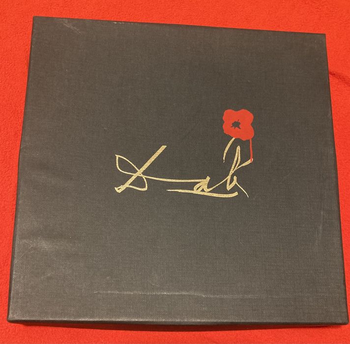 Prato porcelana Zodíaco Salvador Dali