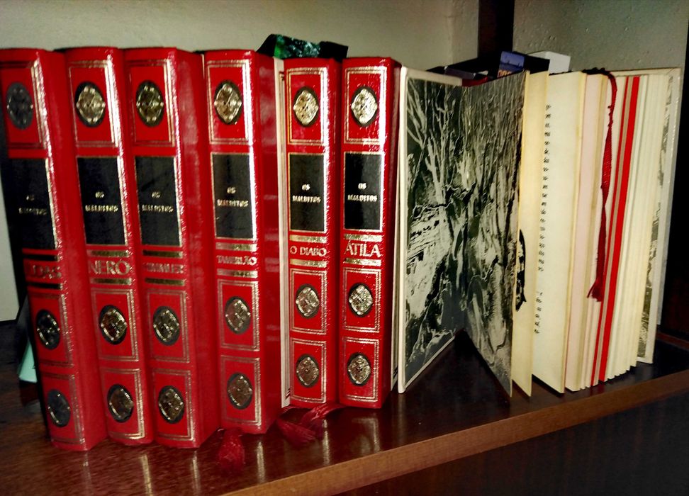 Colecção de livros Os Malditos