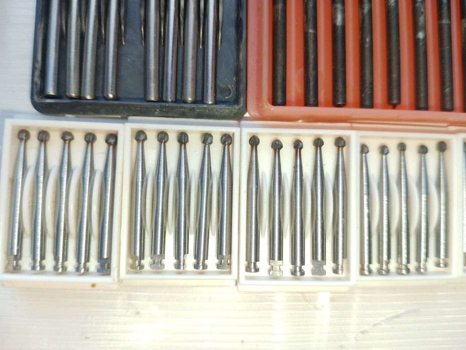 Алмазные  твердосплавные  боры шарошки диски стоматологические СССР