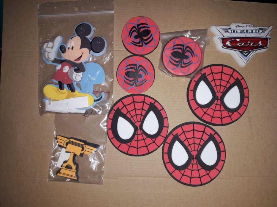Autocolantes decorativos