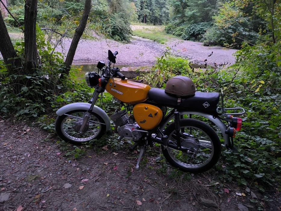 Simson s50 jak nowy