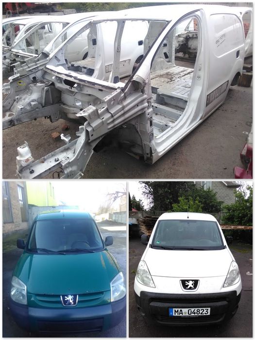 КПП Berlingo Partner Берлінго Партнер коробка передач m49 m59 b9