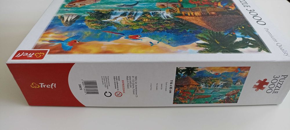 Puzzle Trefl 3000