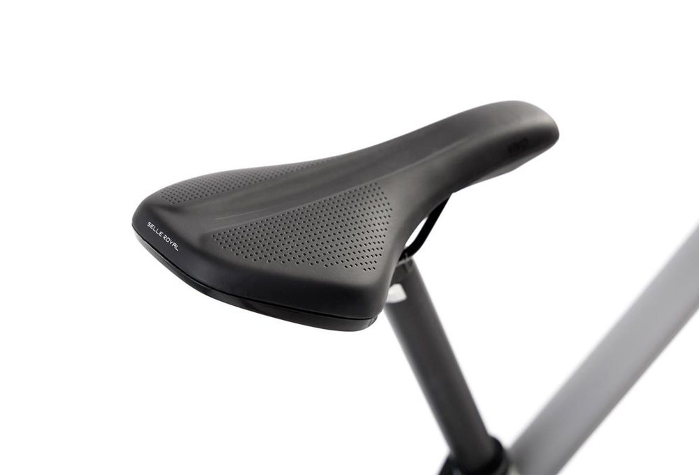 NOWY Rower Elektryczny Roz L Romet E-Mustang 1.0 bateria 725Wh Szary