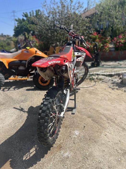 Vendo ou troco crf 250