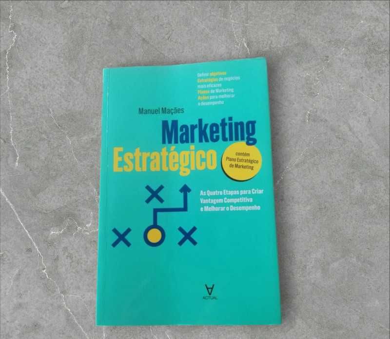 Marketing Estratégico novo sem marcas de uso portes incluidos