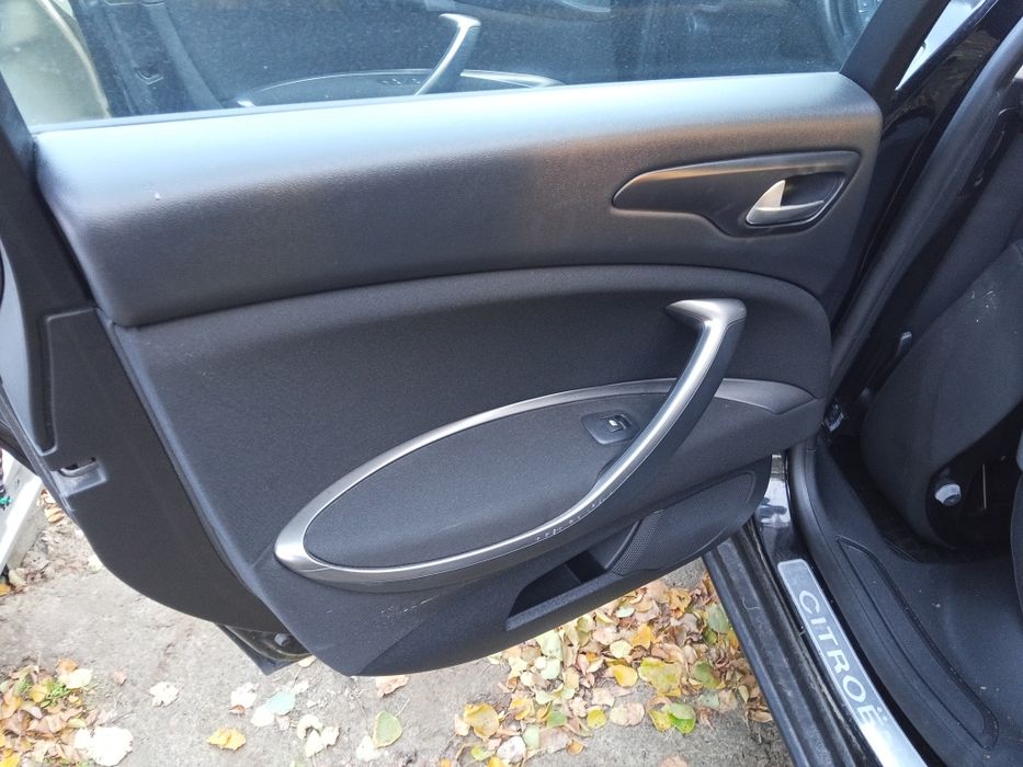 Boczek drzwi lewy tył citroen C5 x7 III