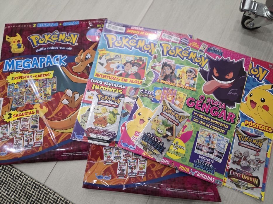 TGC Pokémon Booster e Fun Pack
