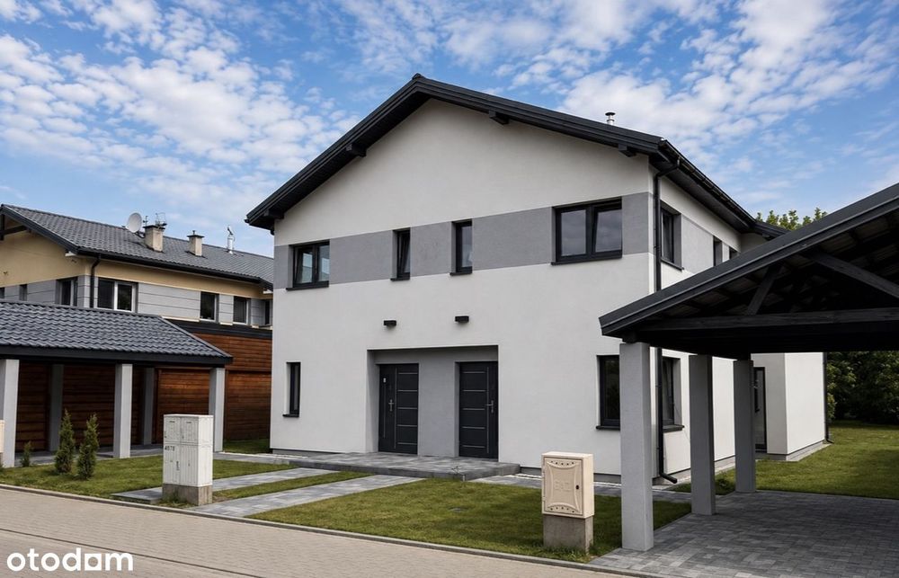 Połowa Bliźniaka Jadwisin 140m2, Bez PCC/Faktura, Zalew Zegrzyński