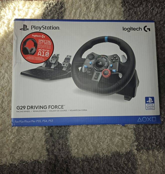 Kierownica Logitech g29