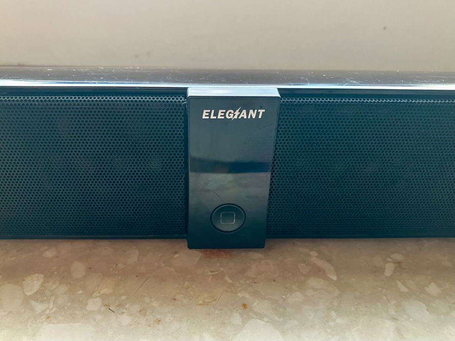 soundbar elegant 30W usb bluetooth, aux, optic, coax