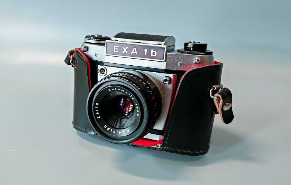 フィルムカメラ PENTACON EXA 1b MEYER DOMIPLAN 2.8/50 PENTACON EXA 1b MEYER DOMIPLAN 2.8/50