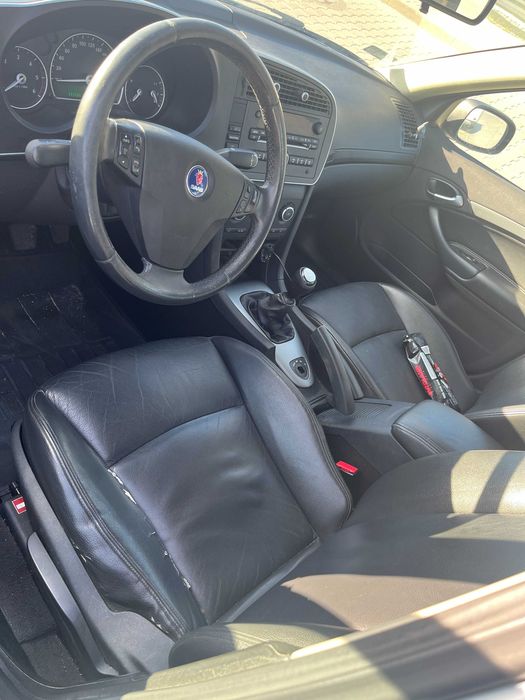 Saab 9-3 2008r. 1.9 TID 150km