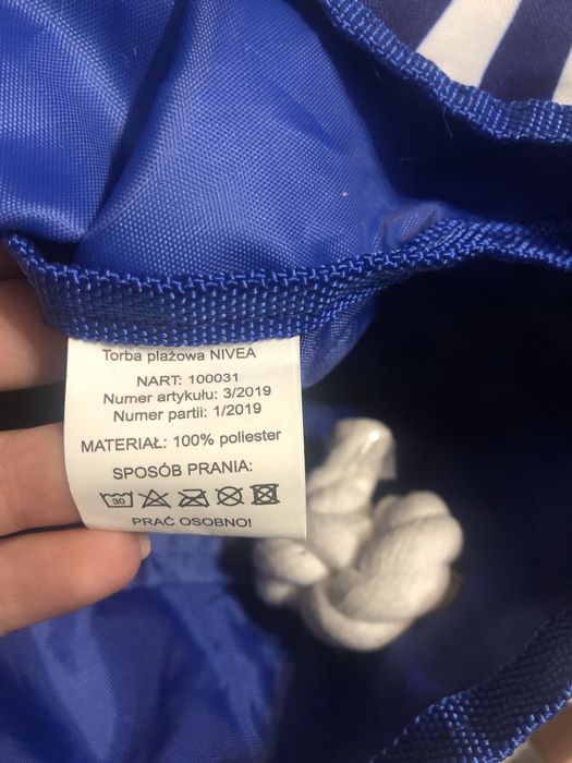 Torba plażowa nivea sun