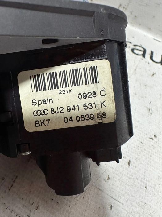 Modulo Centralina Comutador Switch Luzes Original VW Volkswagen Audi