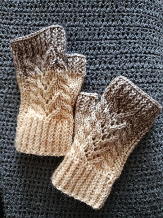 Мітенки рукавички