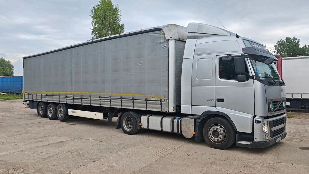 Volvo FH  Volvo Fh460 2012 Low deck + Wielton 2017