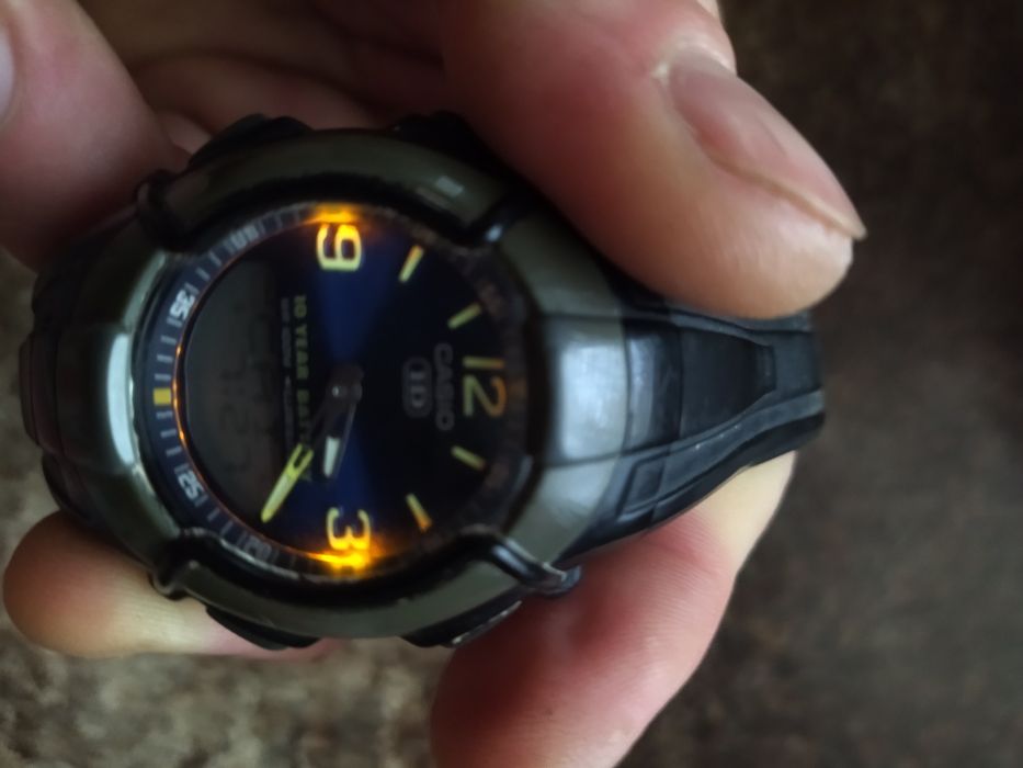 Часы Casio HDC 600