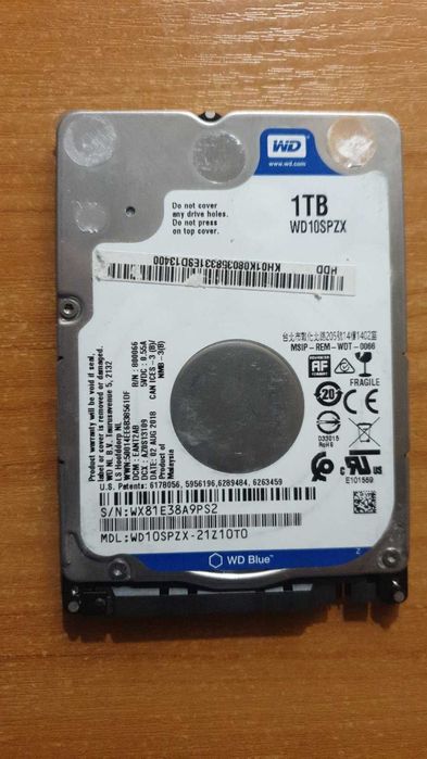 Жесткий диск 1TB