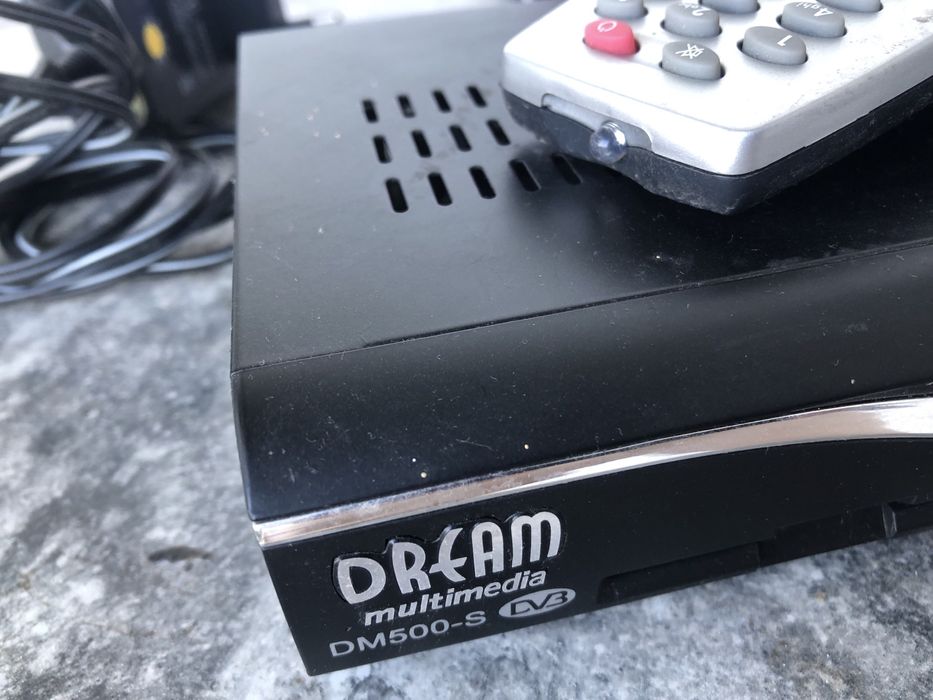 Dreambox dm 500-S receptor de satelite