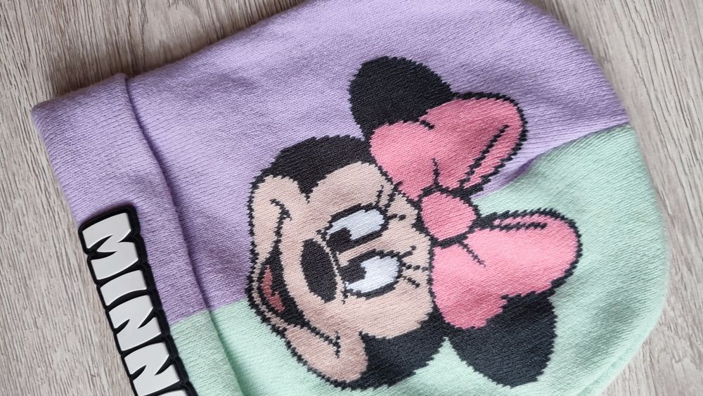 Czapka dziewczęca Myszka Minnie 6-12 lat