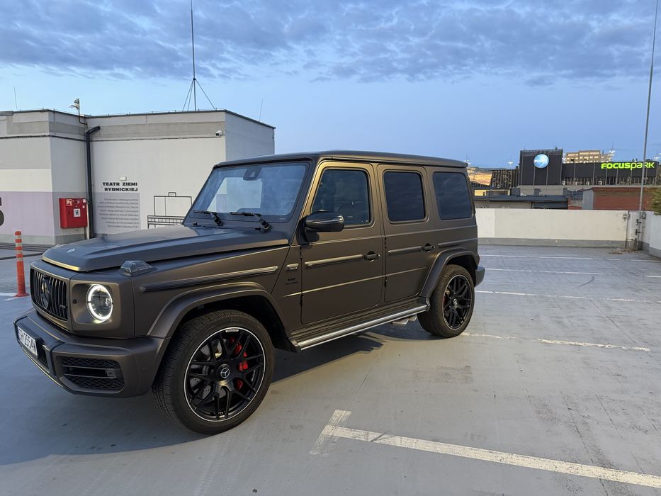 Mercedes G-Class 63s AMG na Ślub Wesele Terminy 2026 Wszystki Wolne