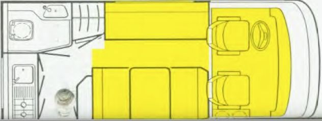 Autocaravana Hymer Clássica B544