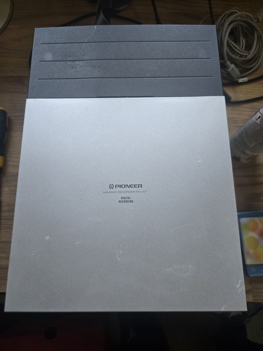 Wieża pioneer XC-L7 z minidisciem!