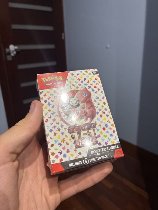 Karty kolekcjonerskie pokemon 151