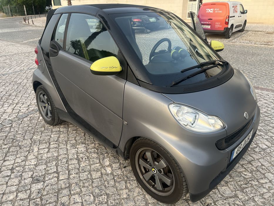 Smart  Cabrio - Grey Line - Edição limitada