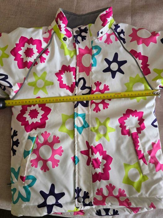 Куртка зимова лижна Huppa для дівчат (на 122 см)