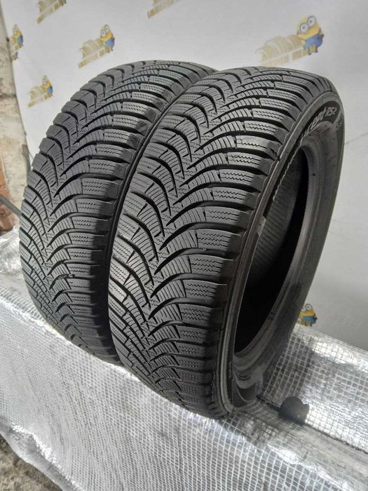*Шини Hankook 185/60R15. 2шт. Зима 2024р (621)